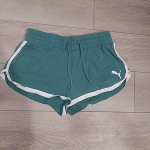 Puma Teal Shorts